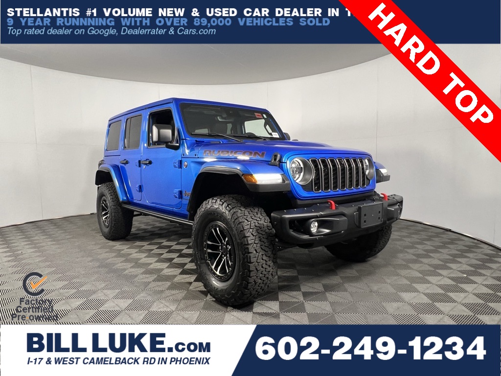 2024 Jeep Wrangler 4-Door Rubicon X's photo