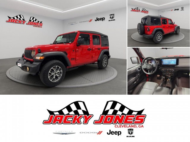 New Jeep Wrangler for Sale in Cleveland, GA