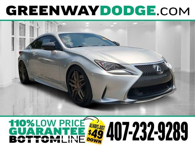 2015 Lexus RC 350 Base