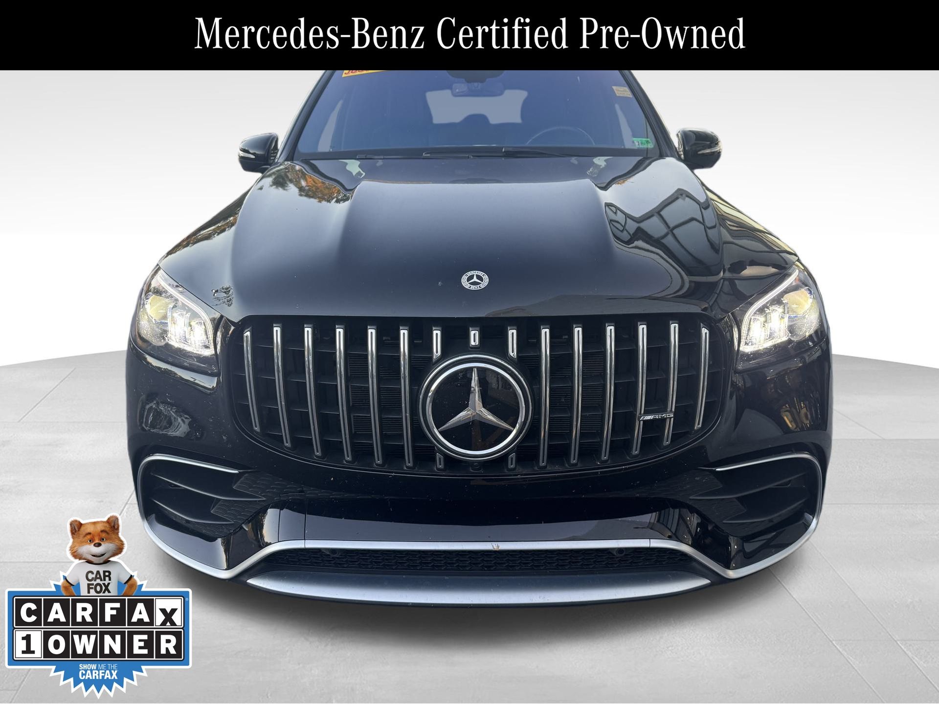 2022 Mercedes Benz GLS 63 AMG 4MATIC photo 2