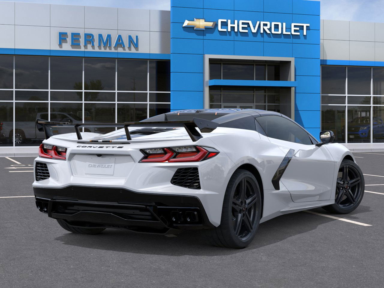 2026 Chevrolet Corvette Stingray 3LT photo 4