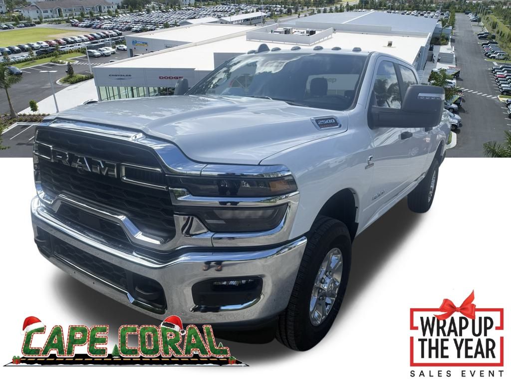 2026 RAM Ram 2500 Pickup Big Horn's photo