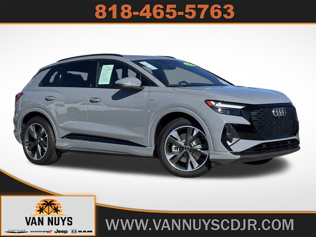 2024 Audi Q4 e-tron Premium Plus's photo