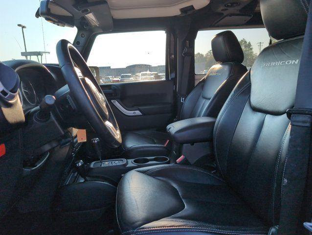2017 Jeep Wrangler Rubicon Hard Rock photo 9