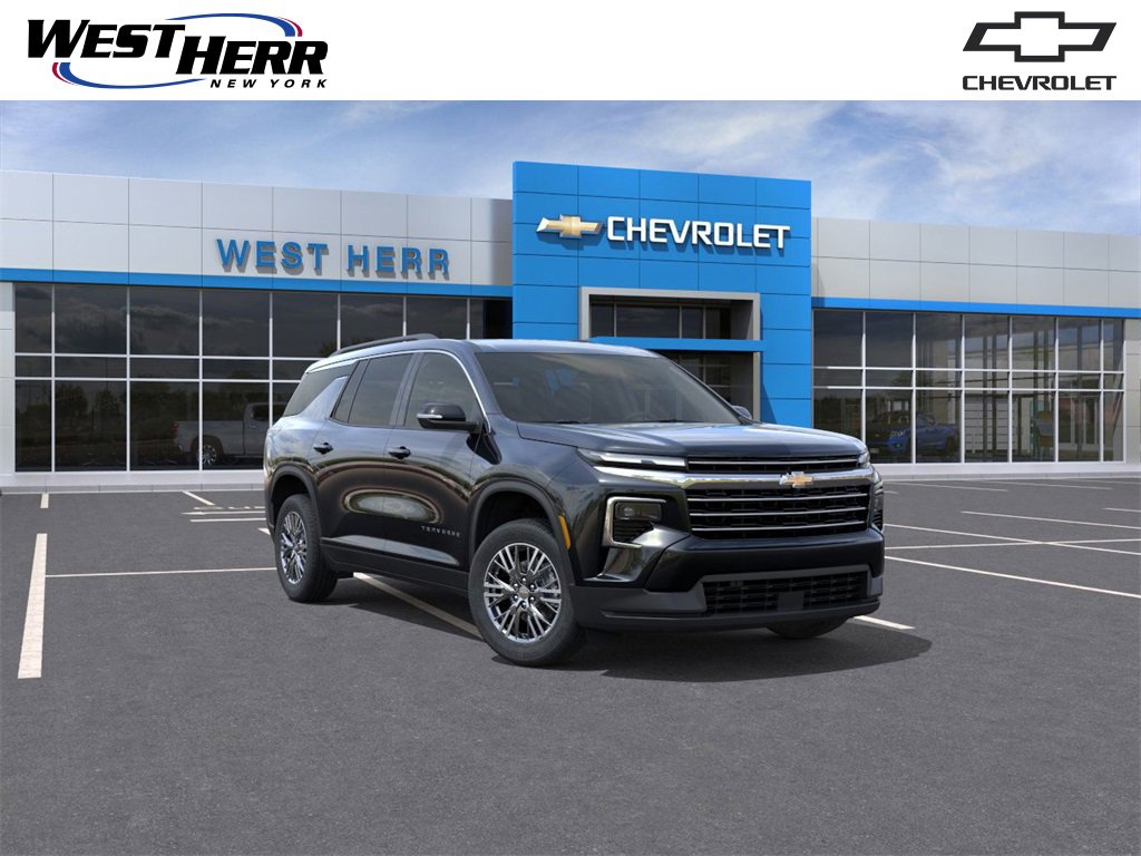 2026 Chevrolet Traverse LT's photo