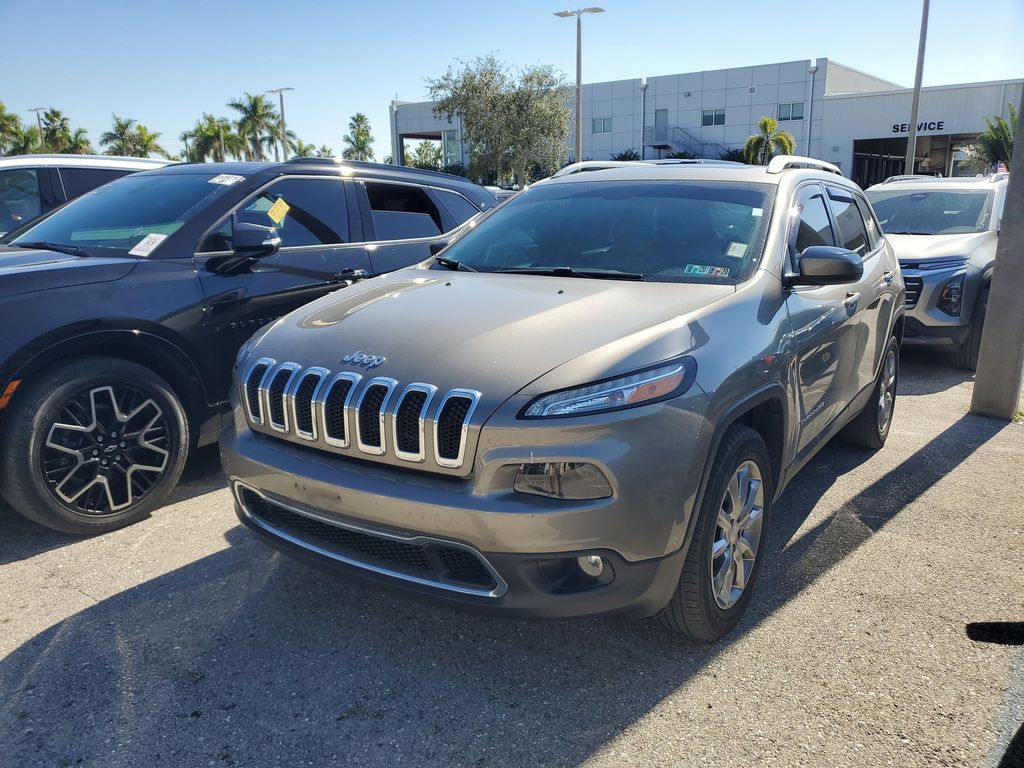 2018 Jeep Cherokee Limited