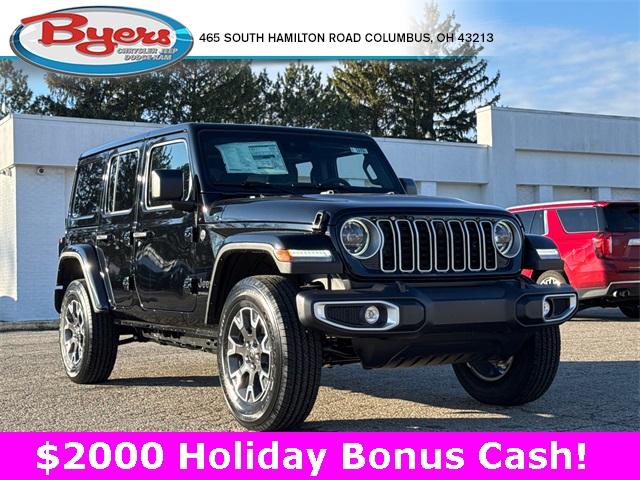 2025 Jeep Wrangler 4-Door Sahara's photo