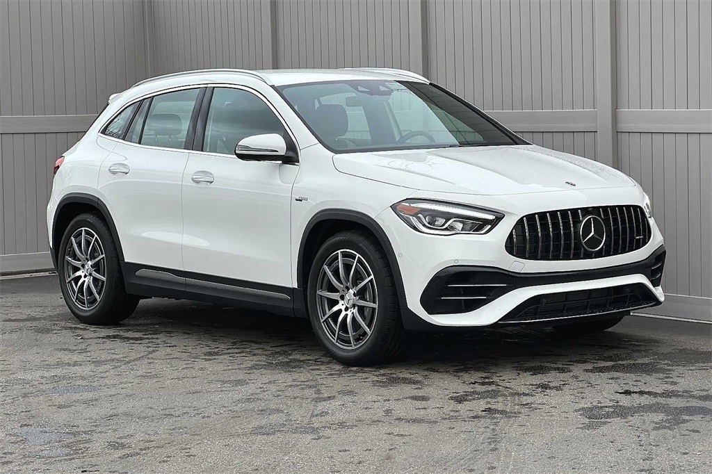 PreOwned 2022 MercedesBenz GLA GLA 45 AMG® 4D Sport Utility in Boise