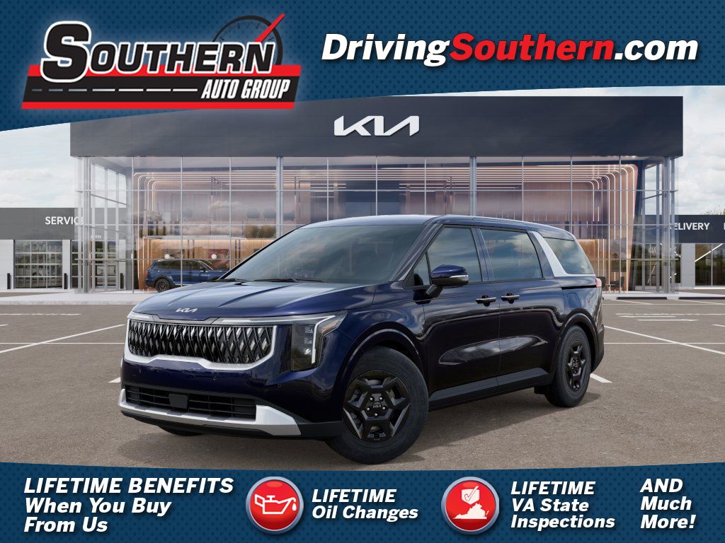 2026 Kia Carnival LXS's photo