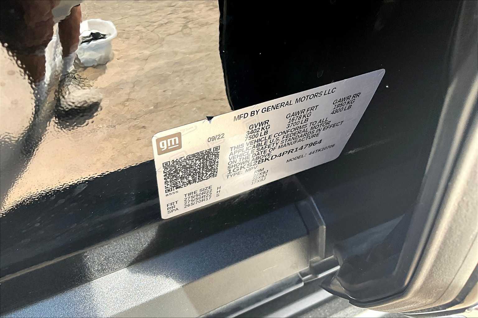 2023 Gmc Yukon SLT photo 34