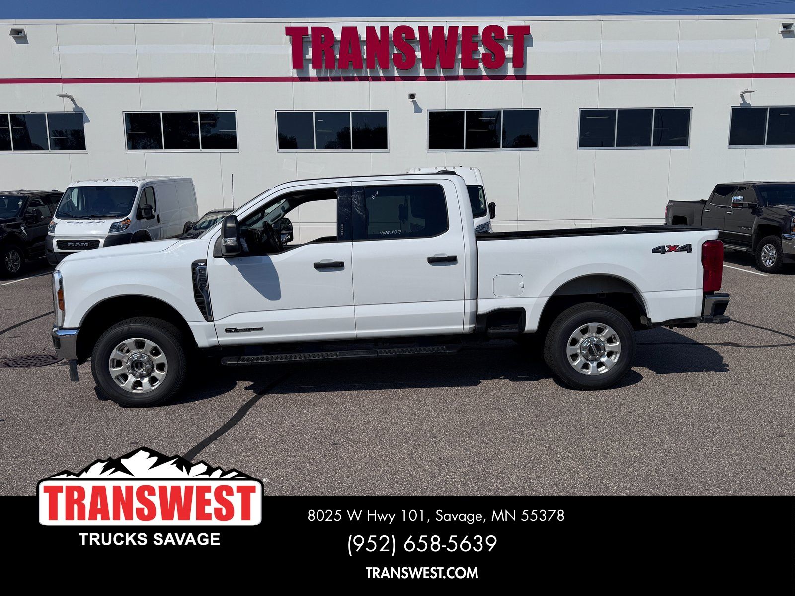 Certified 2024 Ford F-250 Super Duty XLT with VIN 1FT7W2BT6RED79795 for sale in Minneapolis, Minnesota