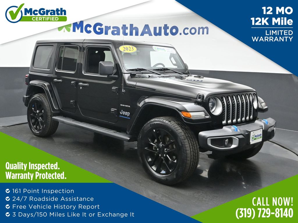 2023 Jeep Wrangler Sahara 4xe photo 21