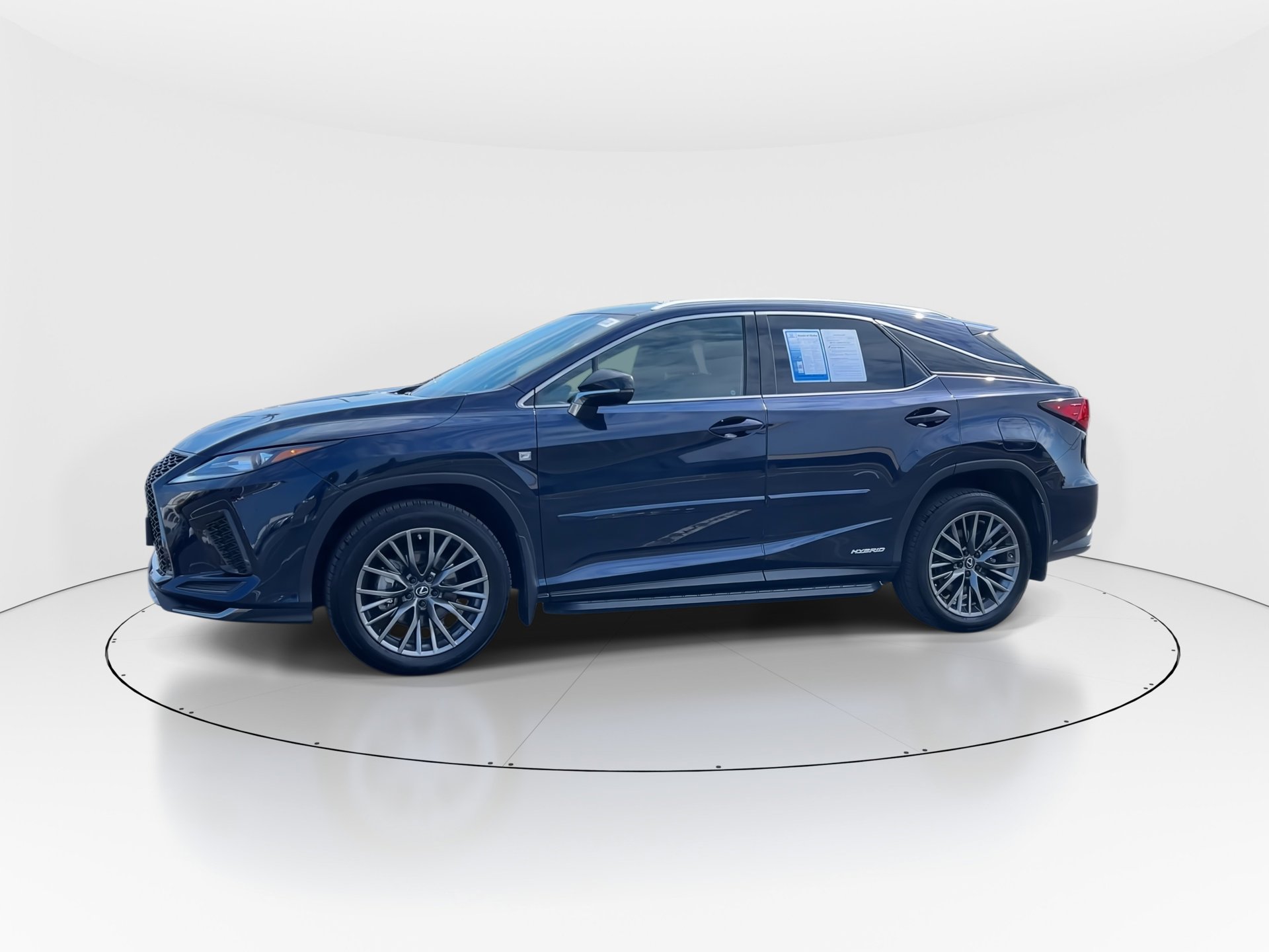 2021 Lexus RX 450h F SPORT photo 4