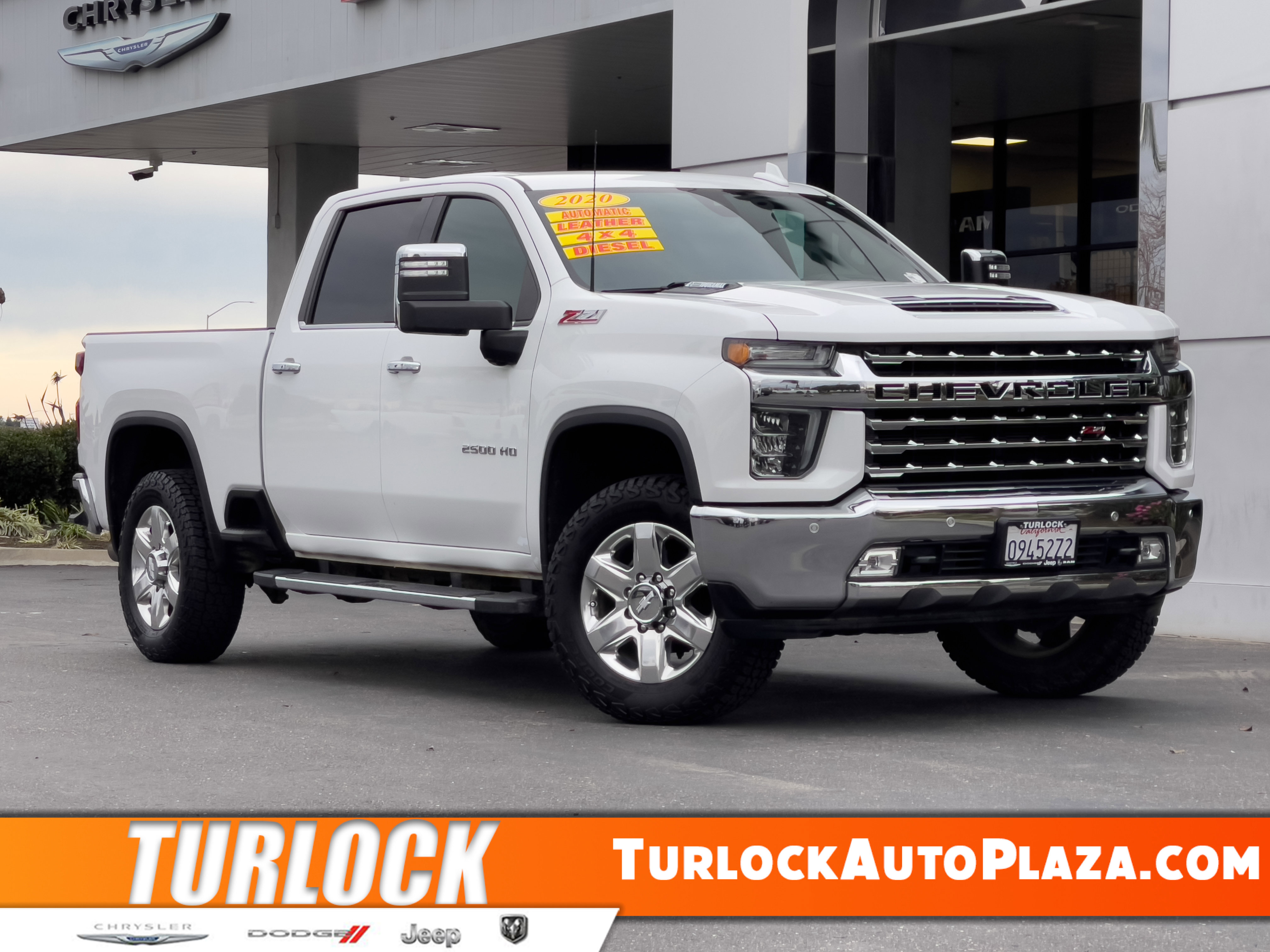 2020 Chevrolet Silverado 2500HD LTZ's photo
