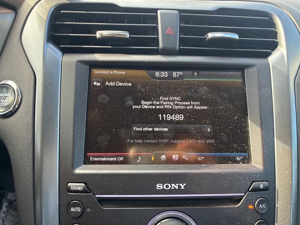 2016 Ford Fusion Energi Titanium photo 10