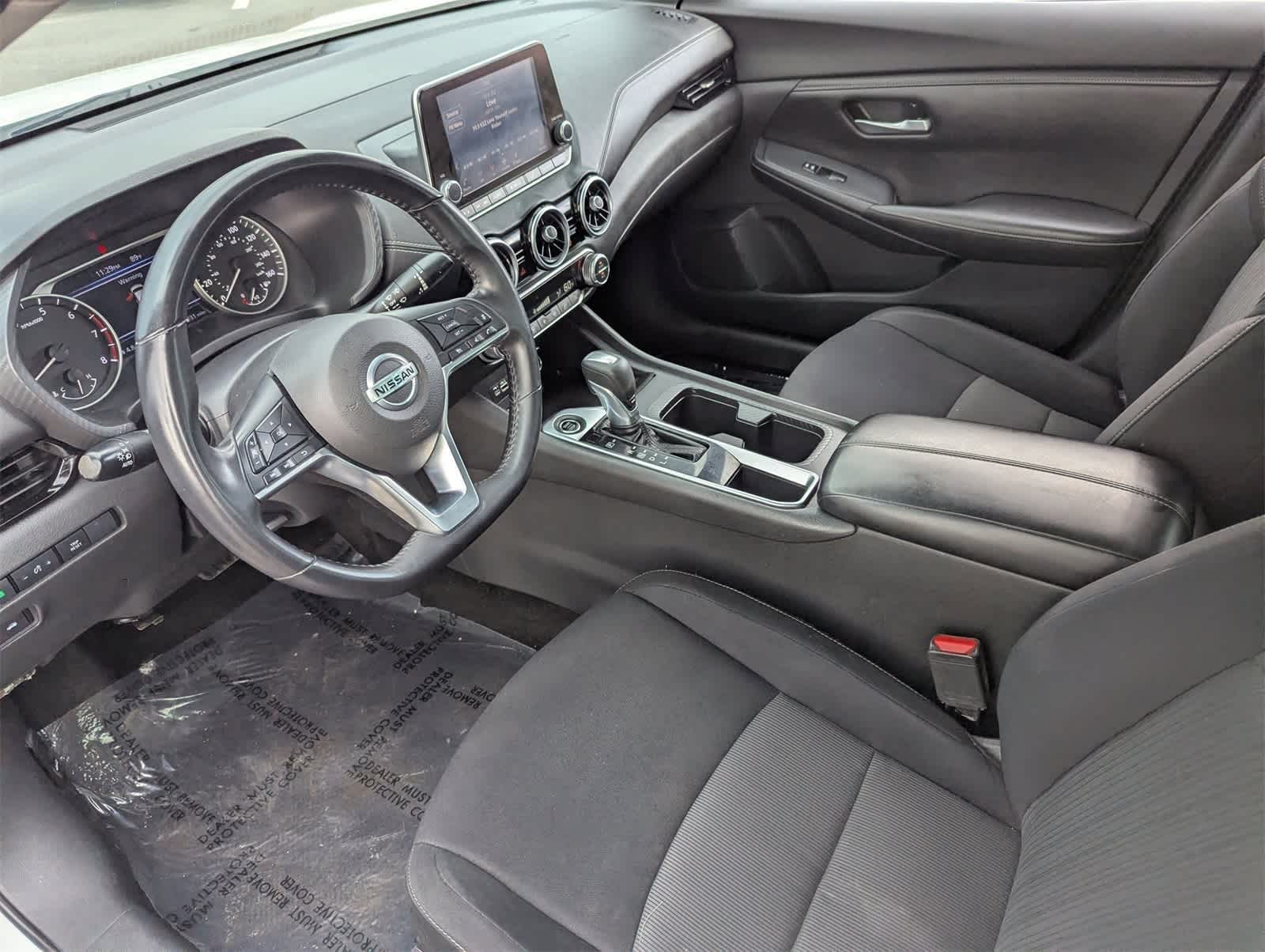 Used 2021 Nissan Sentra SV with VIN 3N1AB8CV8MY208355 for sale in Avondale, AZ