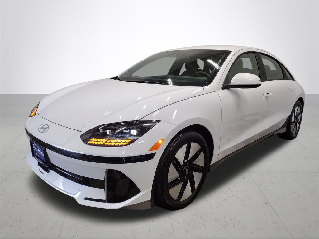 Certified 2025 Hyundai IONIQ 6 SE with VIN KMHM24AC9SA102580 for sale in Portland, OR