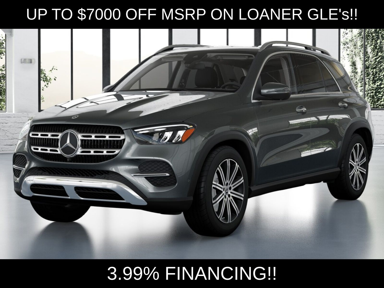 2026 Mercedes-Benz GLE GLE350's photo