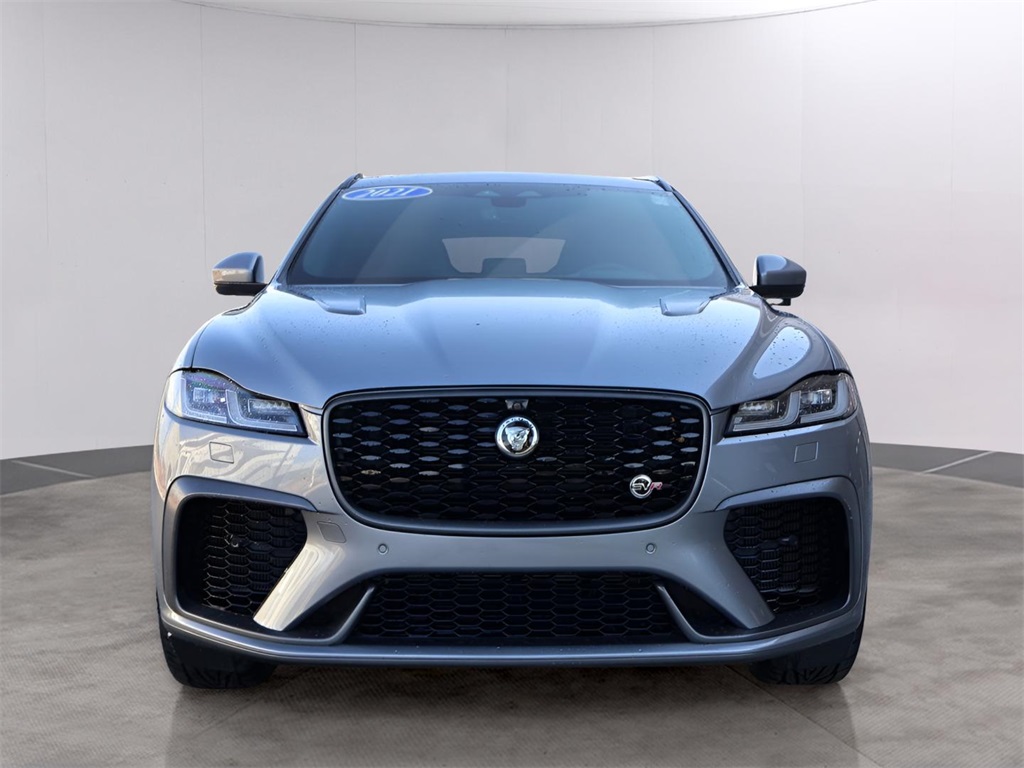 Used 2021 Jaguar F-Pace SVR with VIN SADCZ2EE3MA685764 for sale in Kansas City