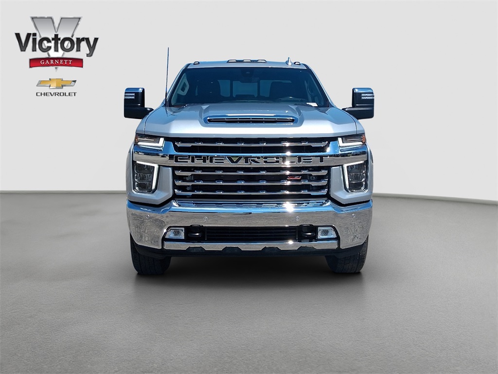 Used 2021 Chevrolet Silverado 2500HD LTZ with VIN 1GC4YPEY6MF111852 for sale in Kansas City