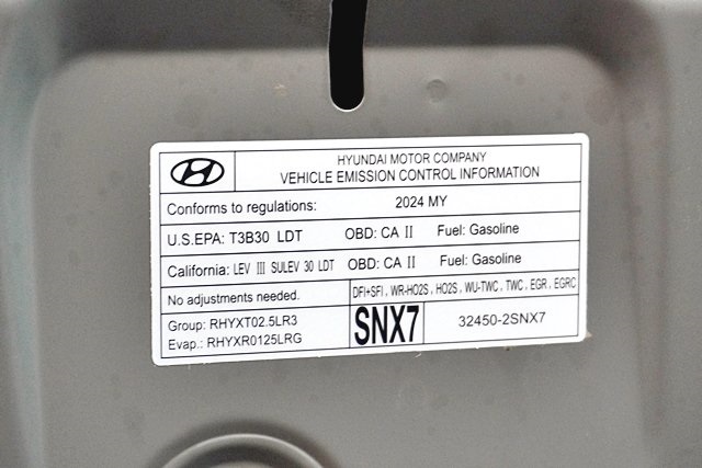 Used 2024 Gray Hyundai SEL image 34