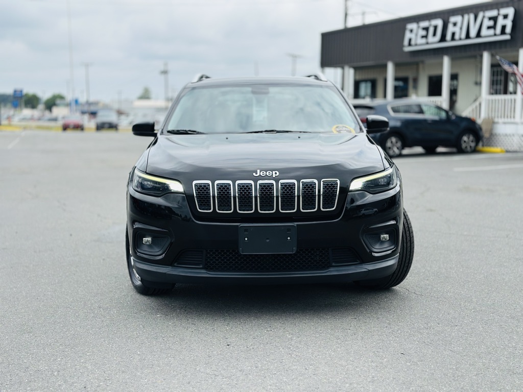 Used 2020 Jeep Cherokee Latitude Plus with VIN 1C4PJLLB8LD522110 for sale in Wynne, AR
