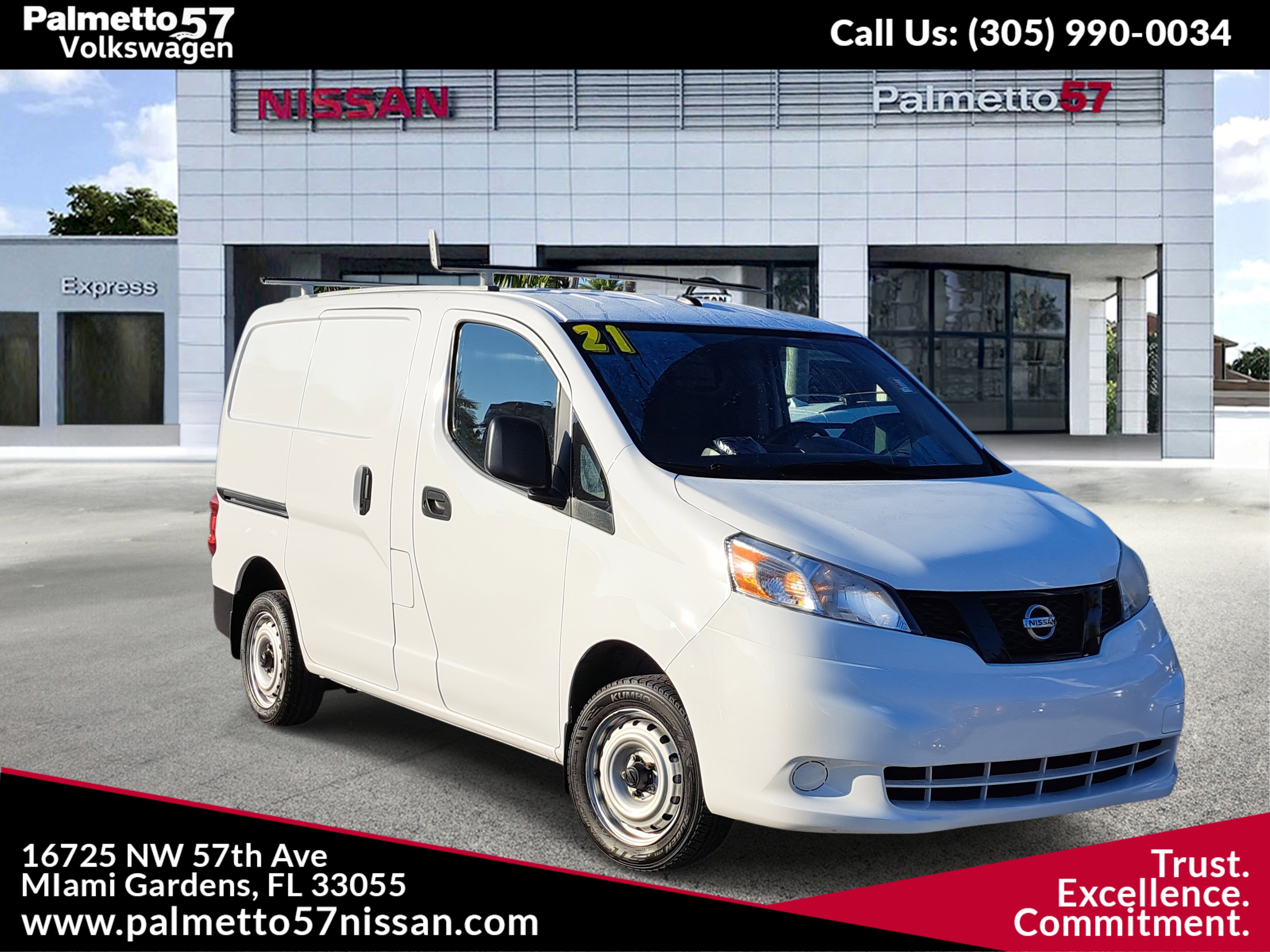 2021 Nissan NV200 S