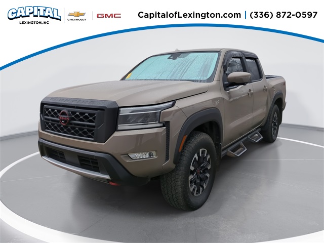 2024 Nissan Frontier PRO-4X's photo