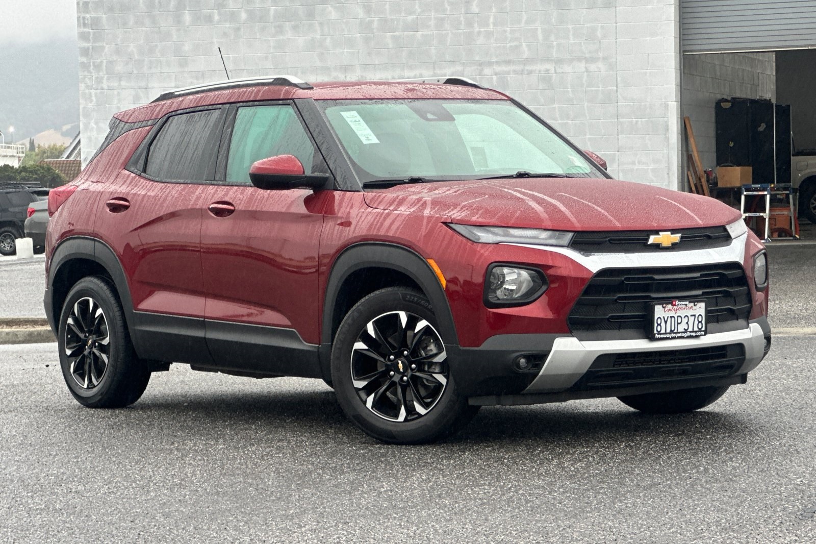 Used 2022 Chevrolet Trailblazer LT with VIN KL79MPSL8NB031016 for sale in Gilroy, CA