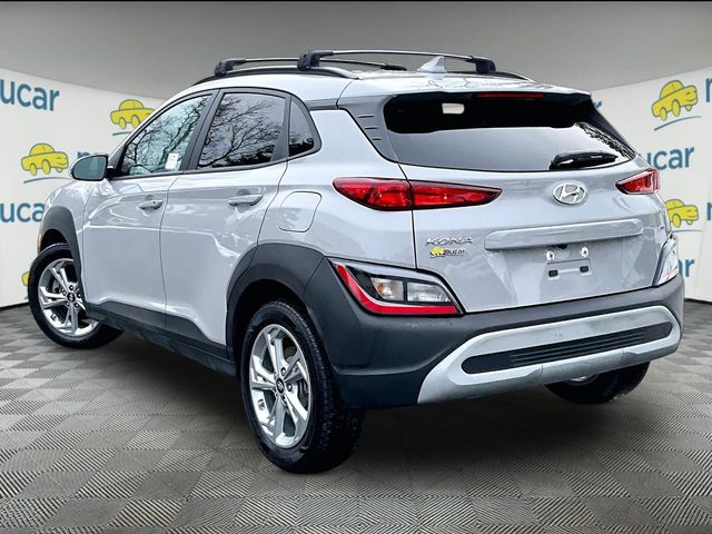 Used 2023 Hyundai Kona SEL with VIN KM8K3CAB7PU929358 for sale in Lebanon, NH