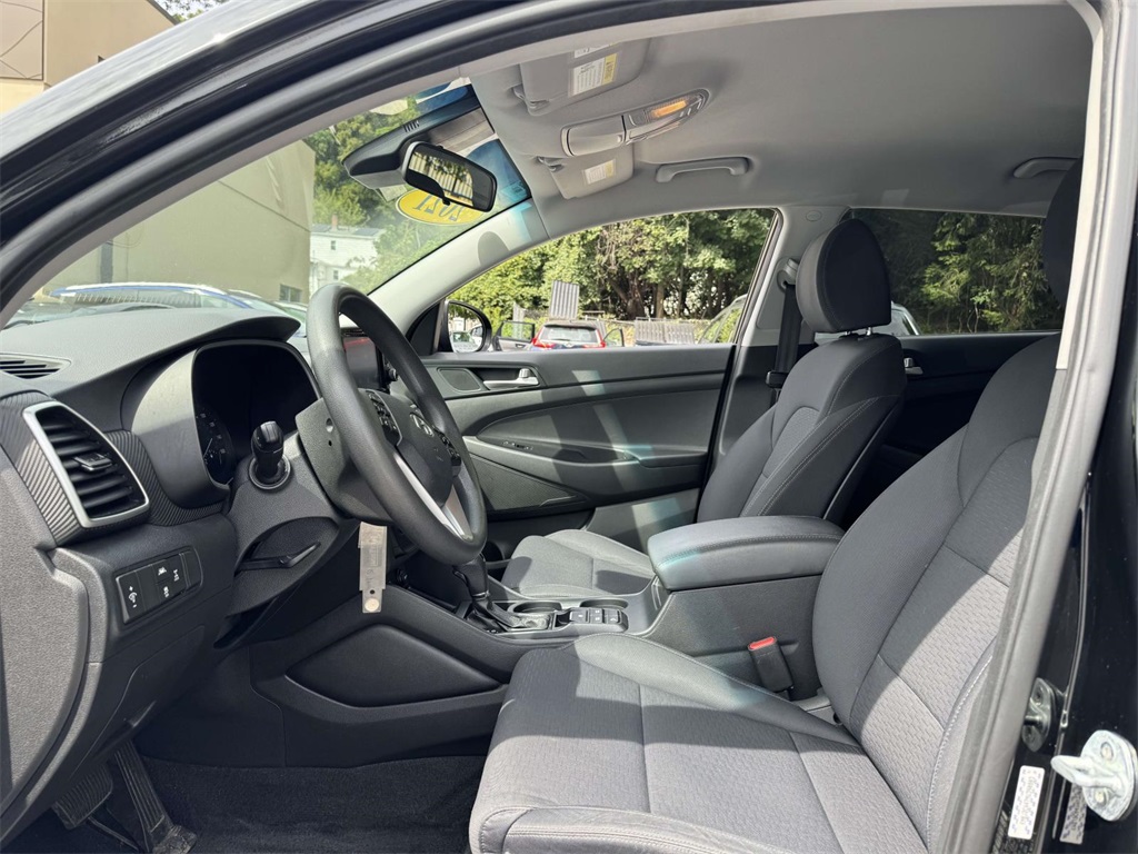2021 Hyundai Tucson SE photo 14