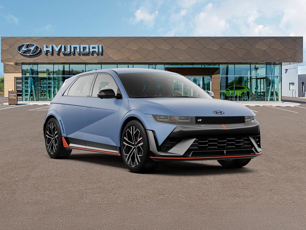2025 Hyundai Ioniq 5 N photo 11