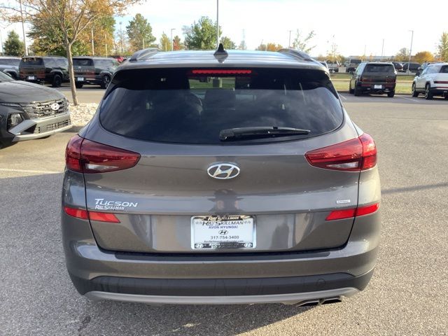 2021 Hyundai Tucson Ultimate photo 4