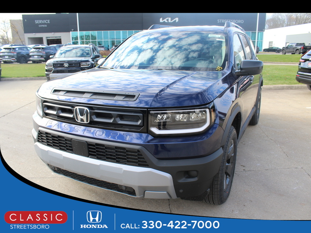 2026 Honda Passport RTL's photo