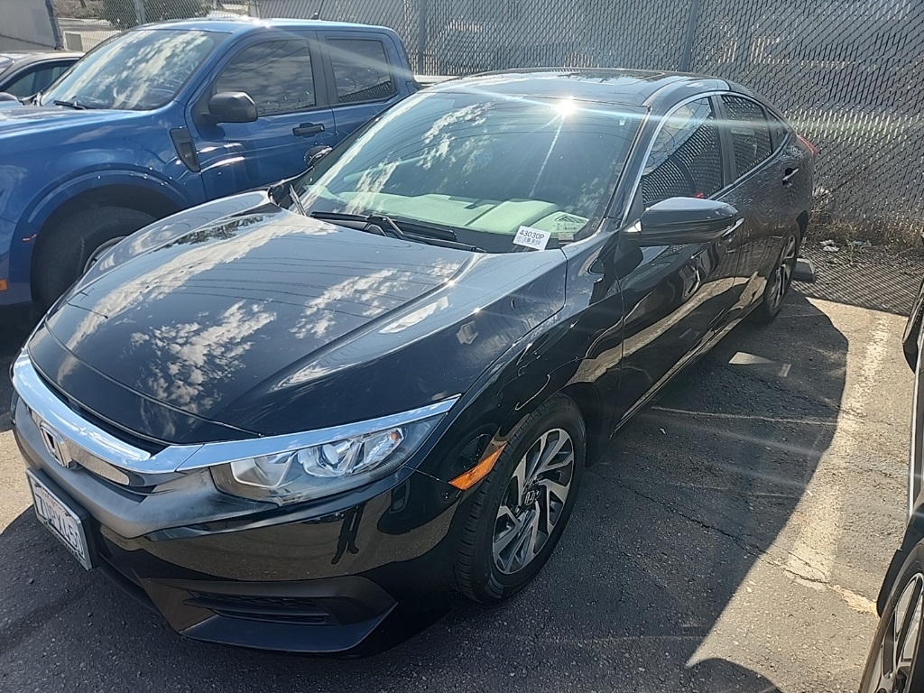 2016 Honda Civic EX photo 3