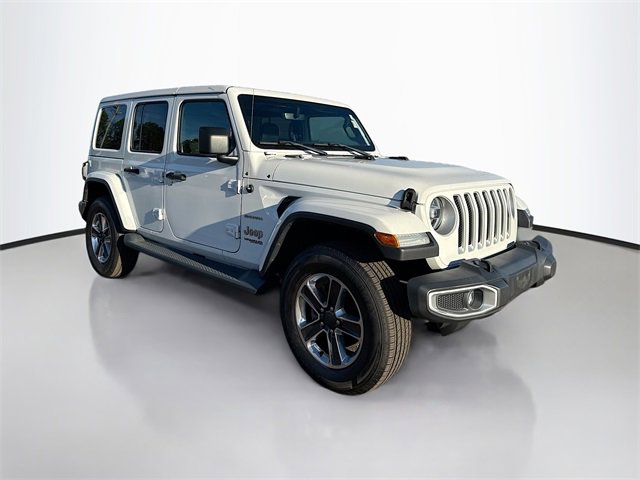 2020 Jeep Wrangler Unlimited Sahara photo 3