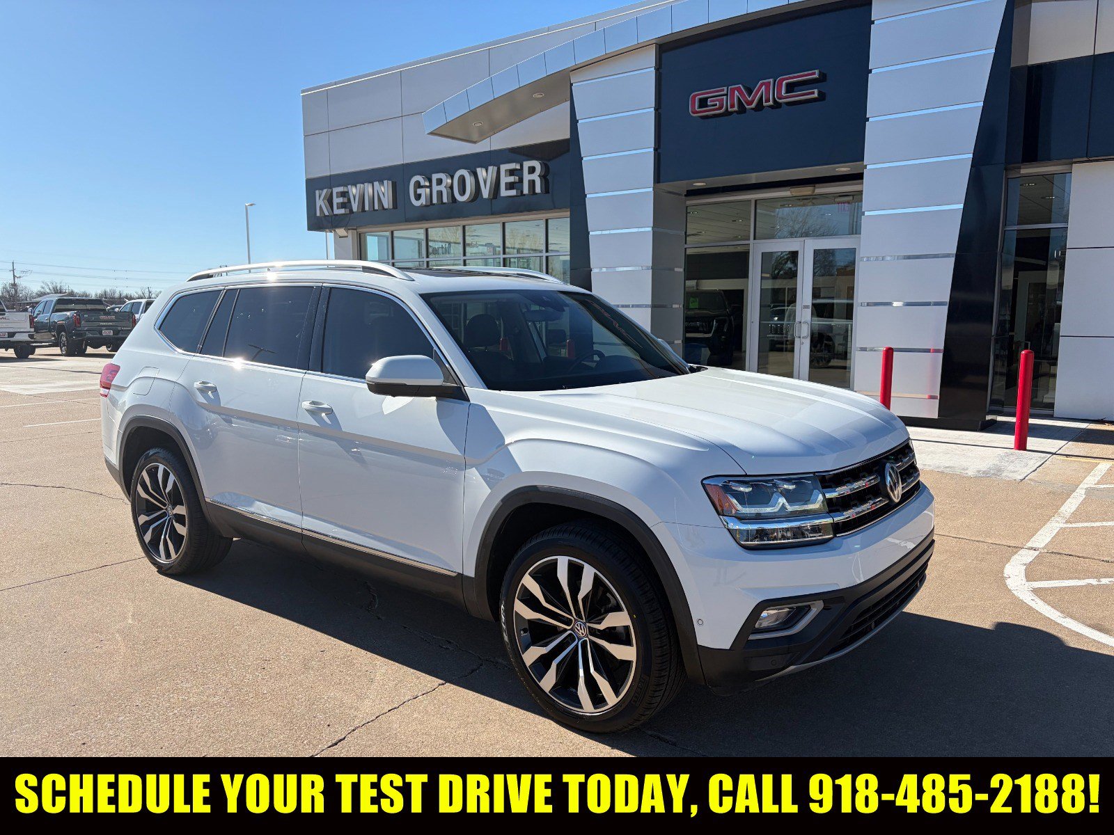 2019 Volkswagen Atlas SEL Premium
