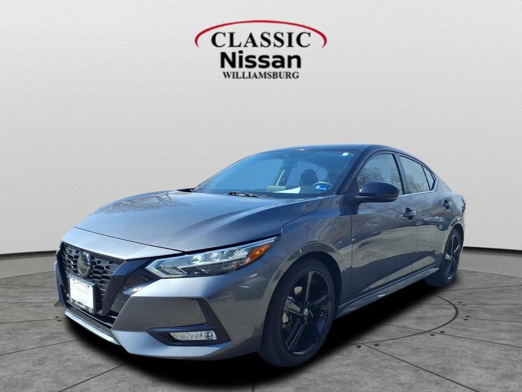 2022 Nissan Sentra SR