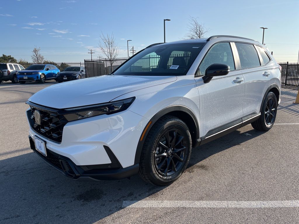 2026 Honda CR-V Sport-L's photo