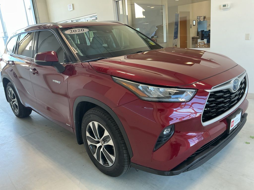 2020 Toyota Highlander XLE's photo