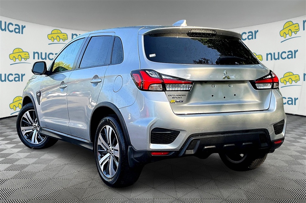 2022 Mitsubishi Outlander Sport ES photo 4