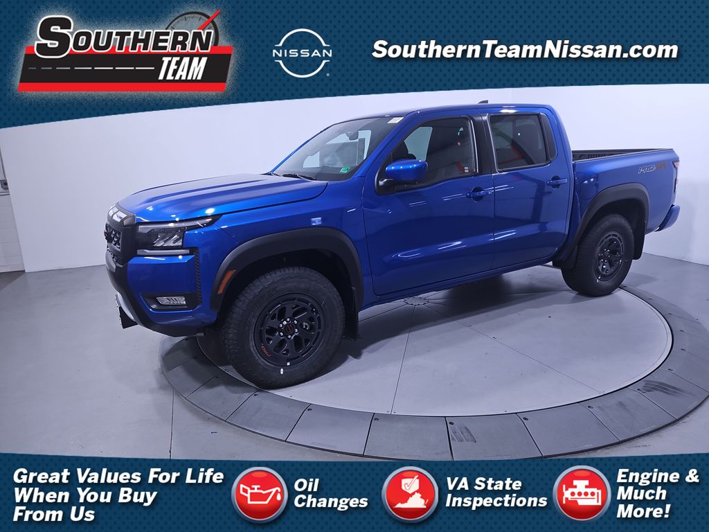 2026 Nissan Frontier PRO-4X's photo