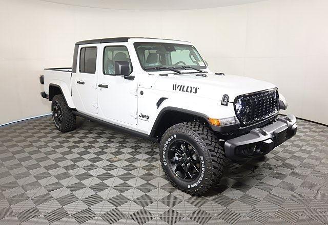 2025 Jeep Gladiator Sport photo 2