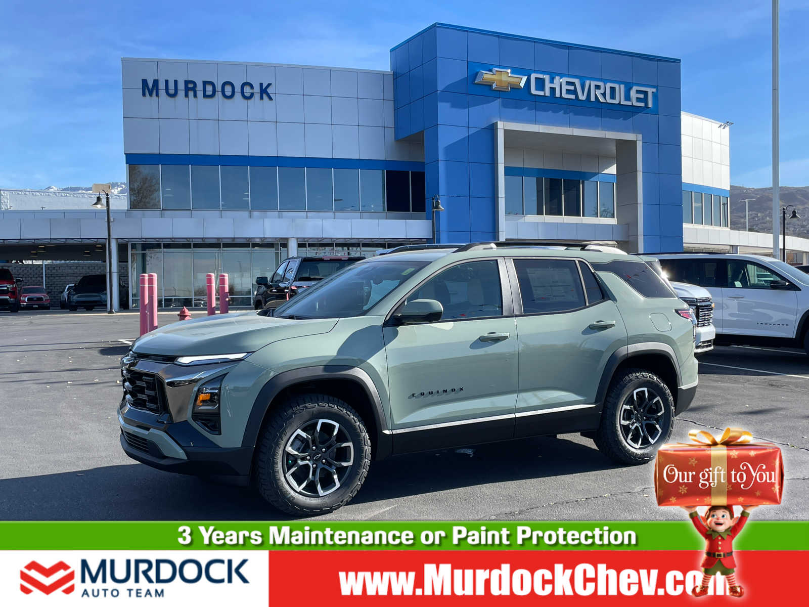 2026 Chevrolet Equinox ACTIV's photo