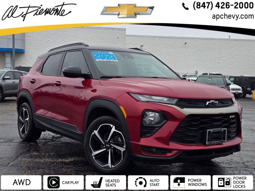 2021 Chevrolet Trailblazer RS's photo