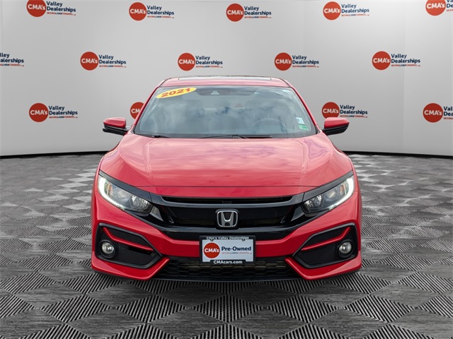 2021 Honda Civic EX photo 2