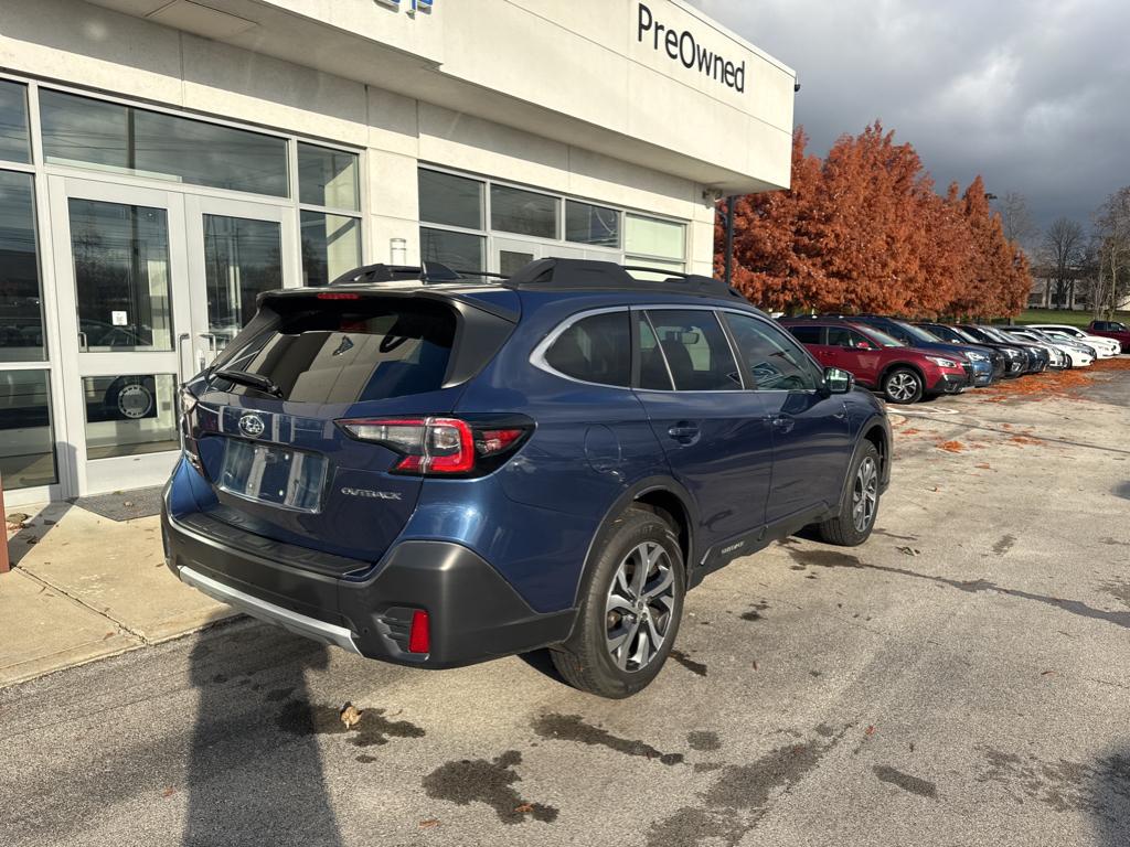 2020 Subaru Outback Limited photo 2