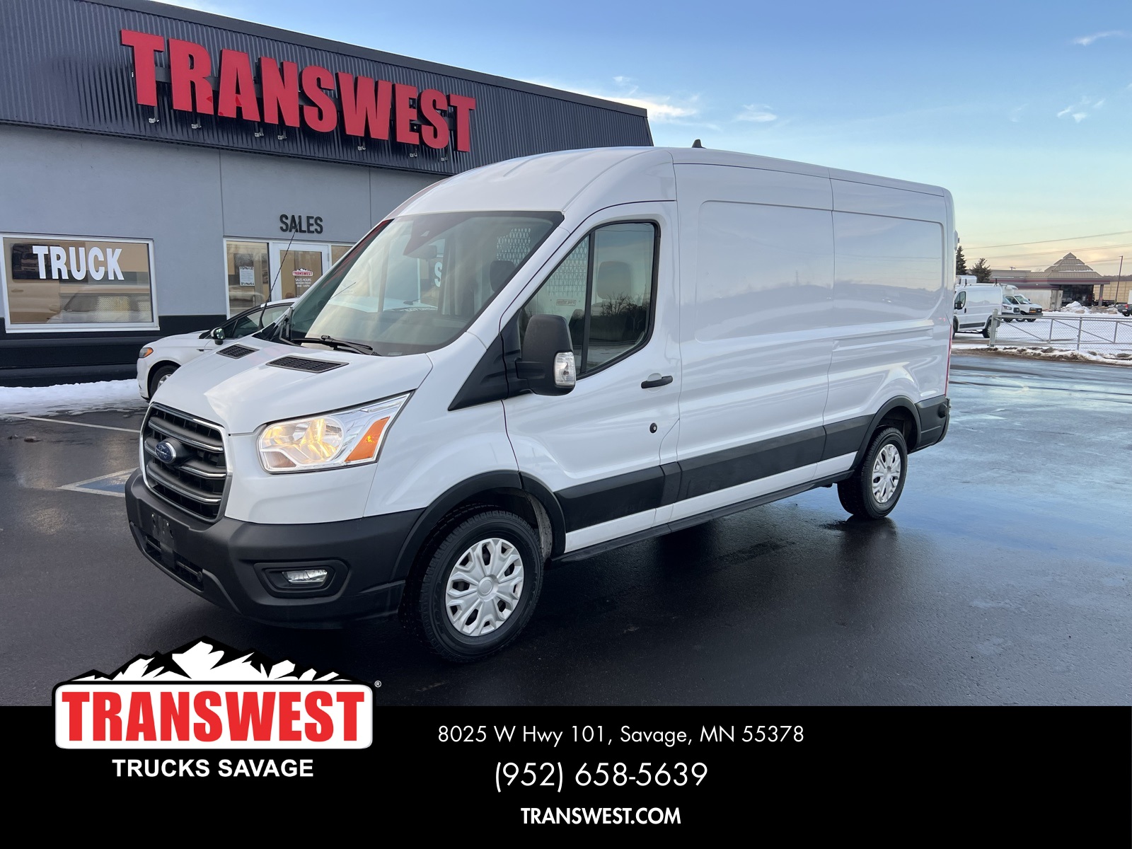 2020 Ford Transit Van Base