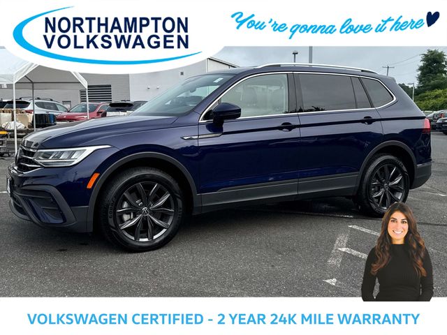 2022 Volkswagen Tiguan SE photo 7