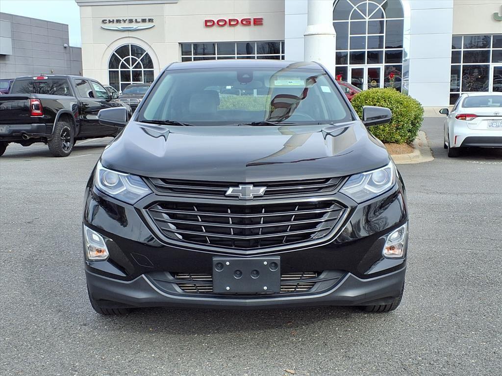 Used 2021 Chevrolet Equinox LS with VIN 2GNAXHEVXM6106558 for sale in Fort Mill, SC